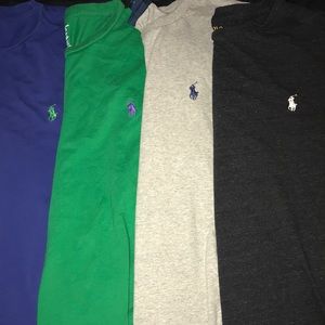 BUNDLE! 4 POLO TEES